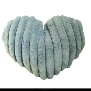 Heart-Shaped Plush Pillow